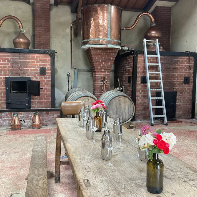 Atelier Cocktail Calvados Roger Groult