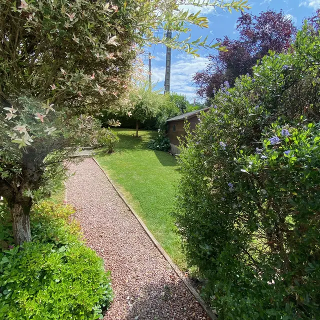 Le jardin