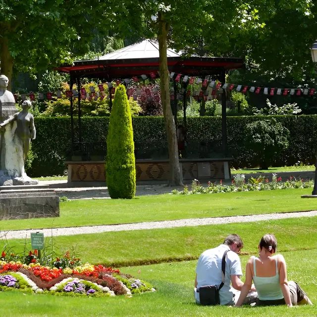 Jardin de l'Evêché - Lisieux