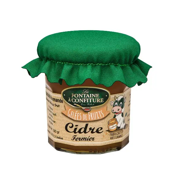 La Fontaine à confitures L'Oudon Confiture cidre