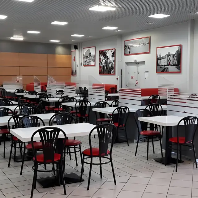 La Grignote Centre E.Leclerc Lisieux salle de restauration