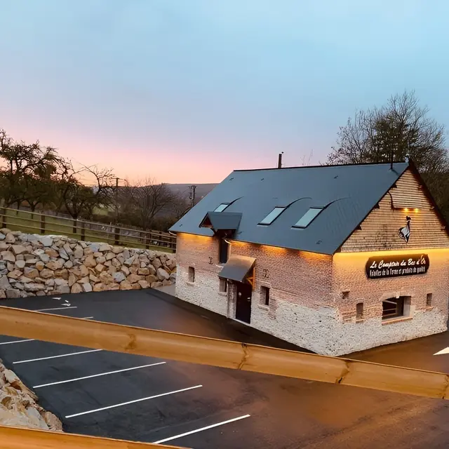 Le Comptoir du Bec d'Or Orbec
