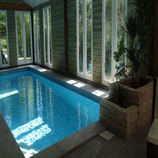 Le Manoir des Parcs - Manoir à Ouilly-le-Vicomte - Piscine