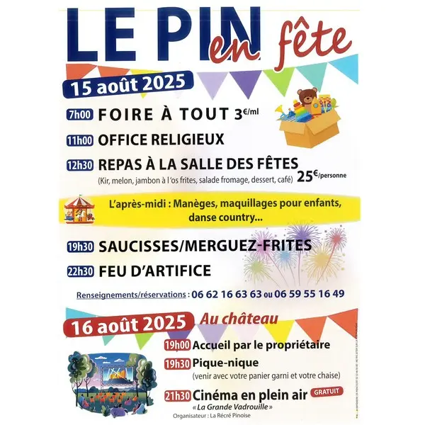 Le Pin en fête