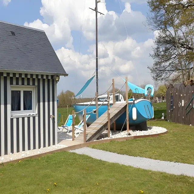 Le bateau - parc du bien être