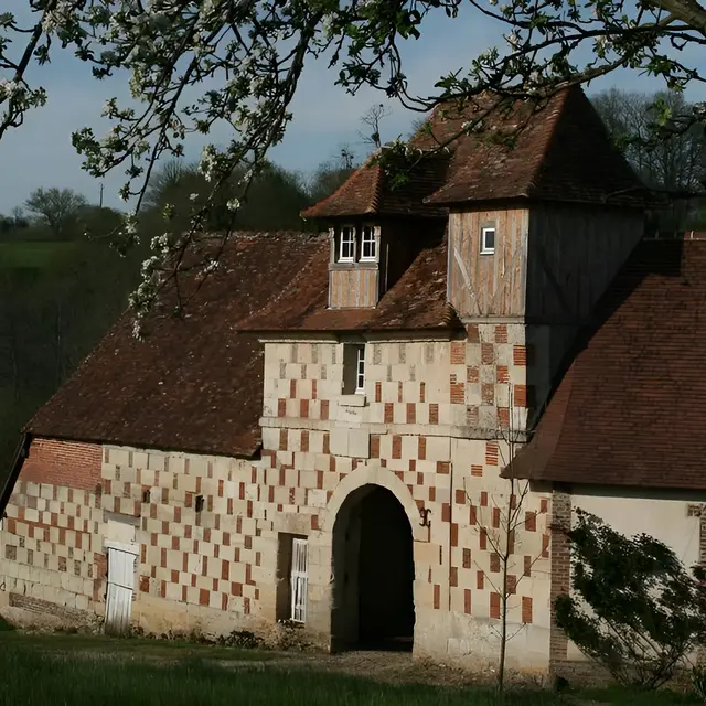 Manoir de Querville à Pretreville (8)