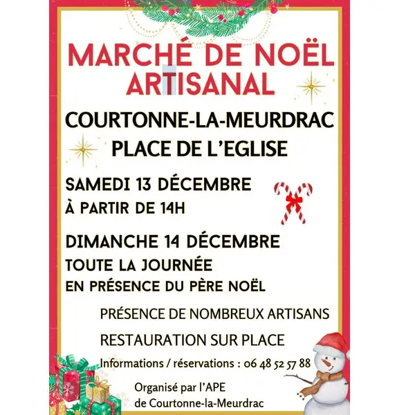 Marché de noël