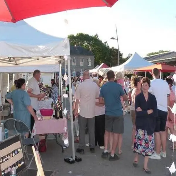 Marché nocturne