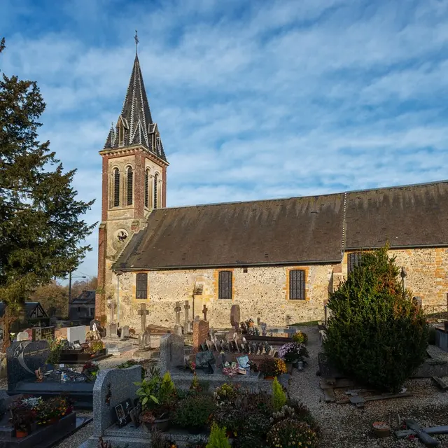 ÉGLISE NOTRE-DAME - MONTVIETTE Extérieur