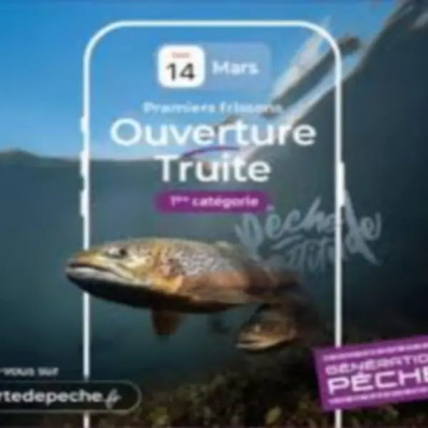 OUVERTURE PECHE