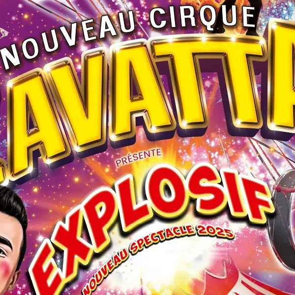 Affiche spectacle Zavatta