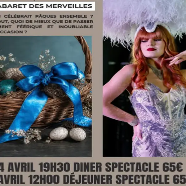 Paques au cabaret 2026