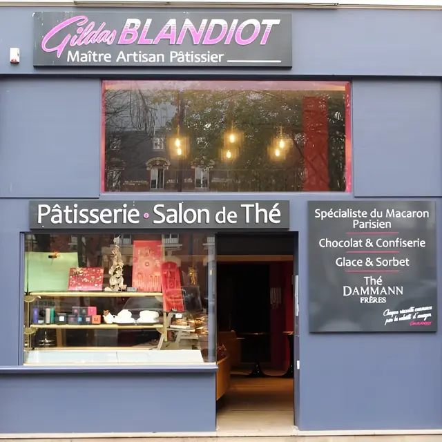 Patisserie Blandiot Lisieux facade