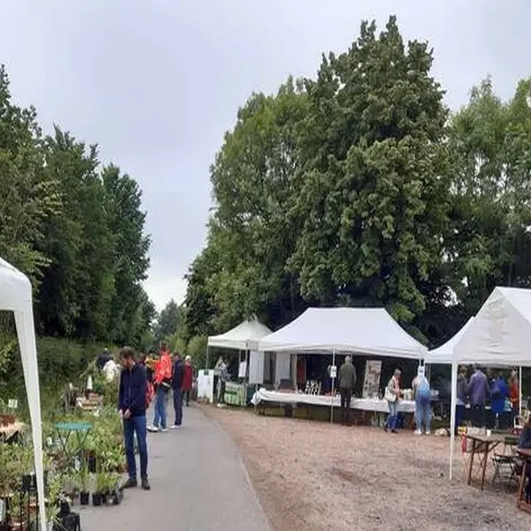 Photo Brocante Jardin - Saint Michel de Livet