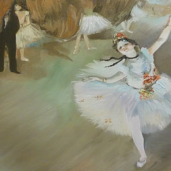 Photo Edgar DEGAS