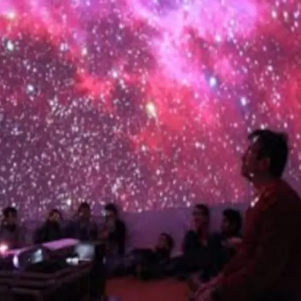 Photo planétarium nomade