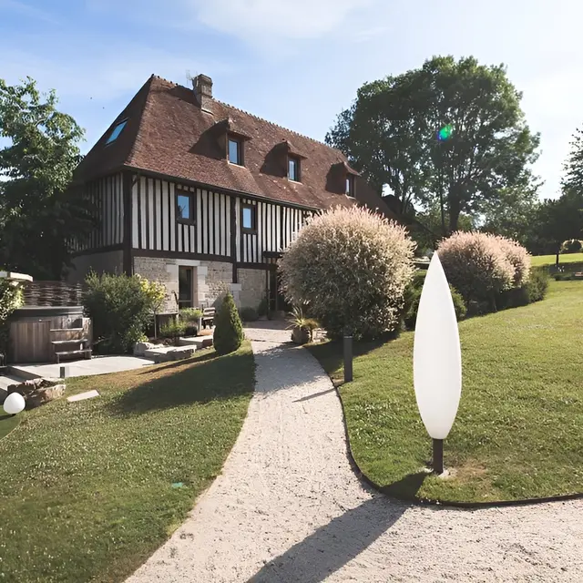 Pommeraie Domaine Le Coq Enchanté Cambremer