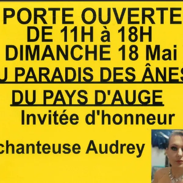 Porte ouverte Asinerie