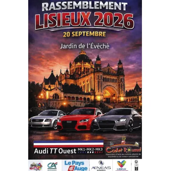 Rassemblement voiture Audi TT