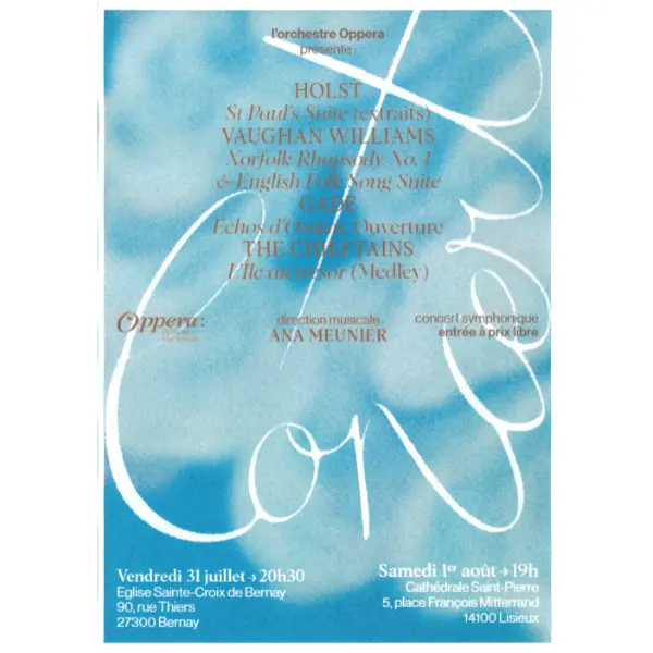 Affiche Concert