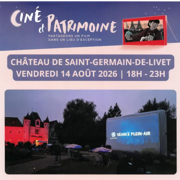 Affiche Ciné et Patrimoine