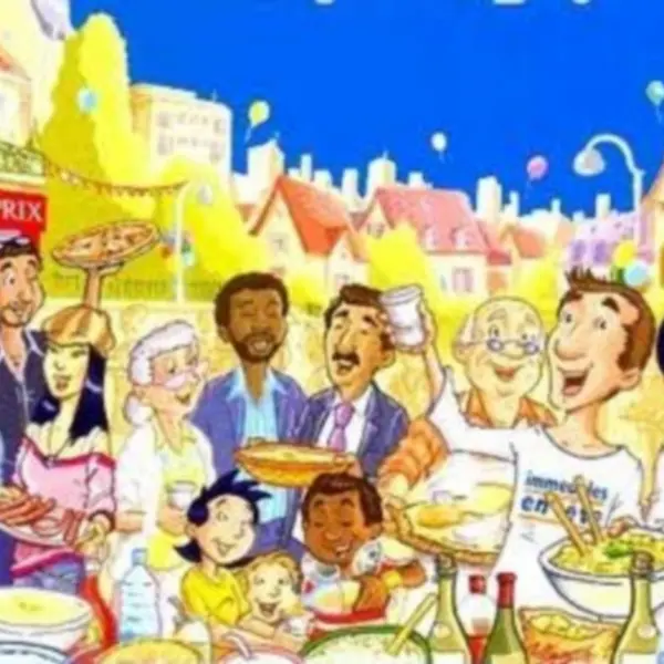 Repas animé