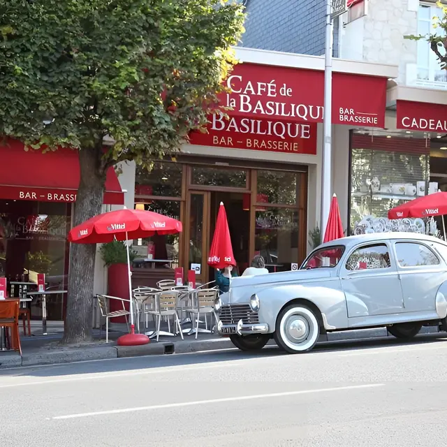 Café de la Basilique