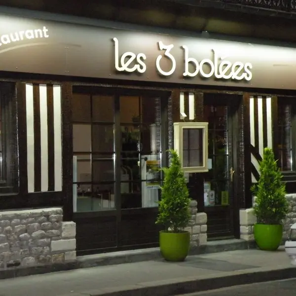 Restaurant Creperie Les Trois Bolées à Lisieux