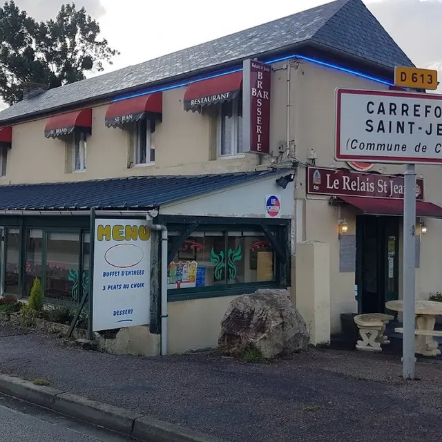 Restaurant Le relais Saint-Jean Notre-Dame-d'Estrees