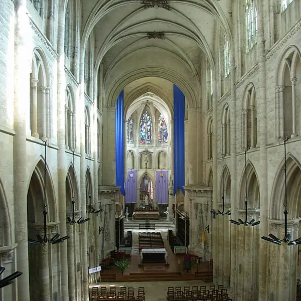 SAINT PIERRE SUR DIVES_Eglise abbatiale