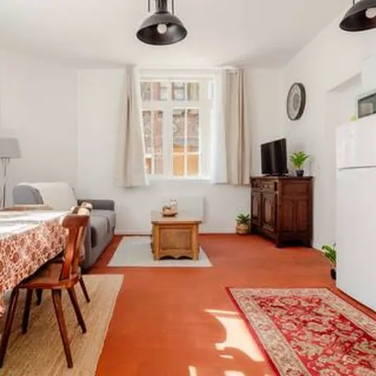 Salon vue chambre