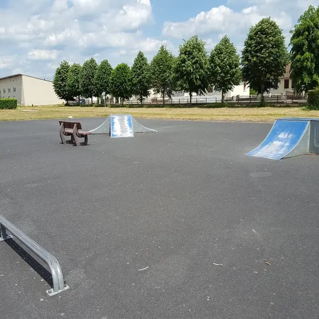 Skate park Mezidon