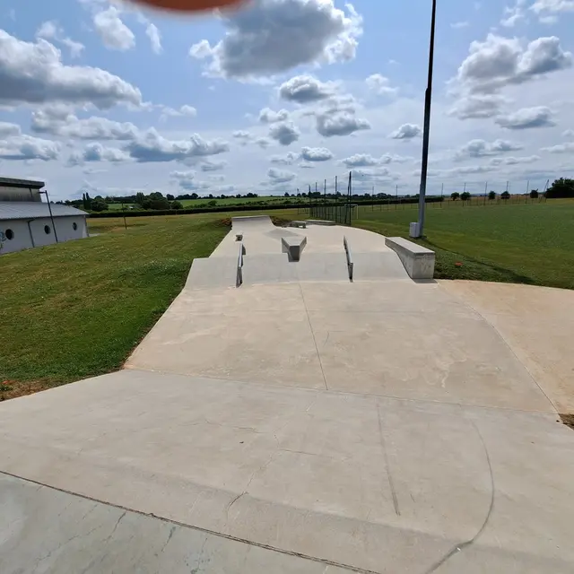 Skatepark Saint-Pierre-sur-Dives
