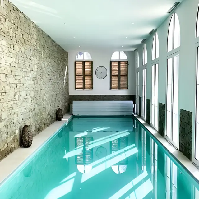 Spa Eveche Lisieux piscine