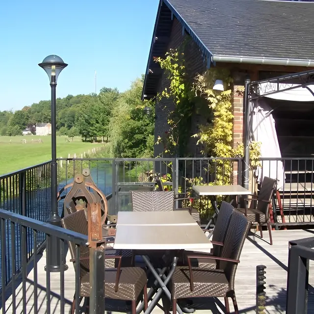 Terrasse Moulin du Fossard