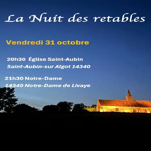TS  nuit des retables