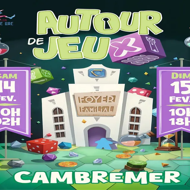 TS FESTIVAL DE JEU 2026 LE PLAISIR DE LIRE