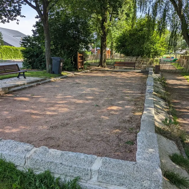 Terrain petanque Lisieux