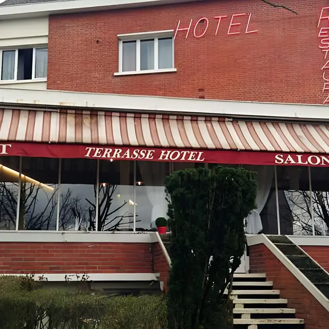 Terrasse Hotel-Lisieux (1)
