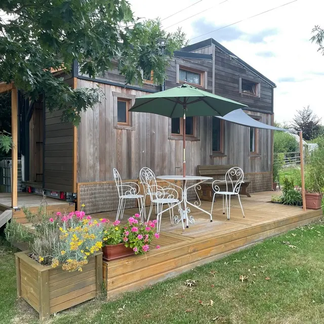 Tiny House devant