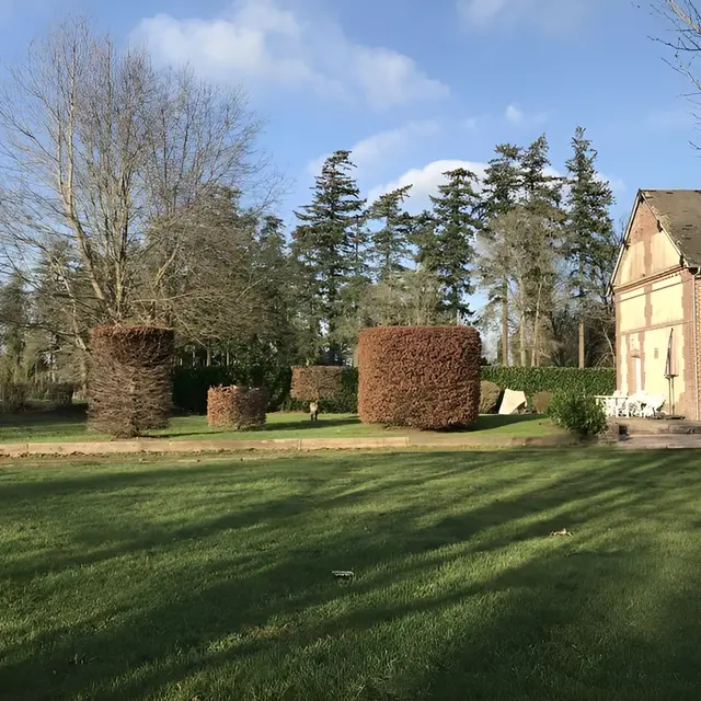 Topiaires et Gîte