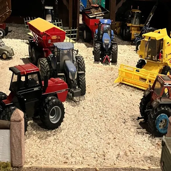 Tracteurs miniatures