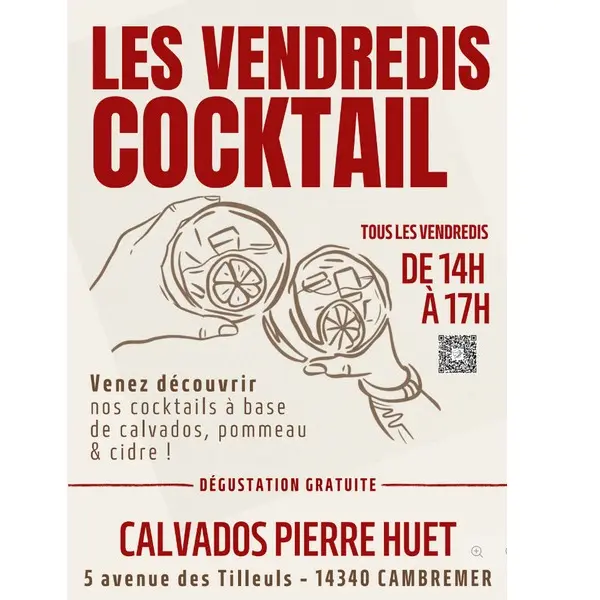 Vendredis cocktail