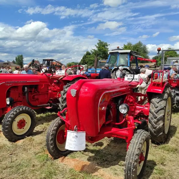 Vieux tracteurs