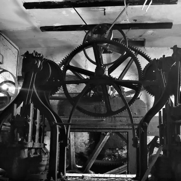 La Machine à élever l'eau du Petit Moulin