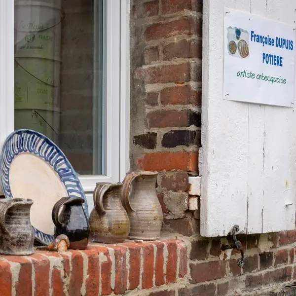 Atelier poterie Francoise Dupuis Orbec