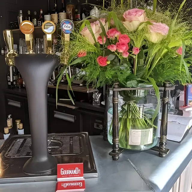 bar du restaurant