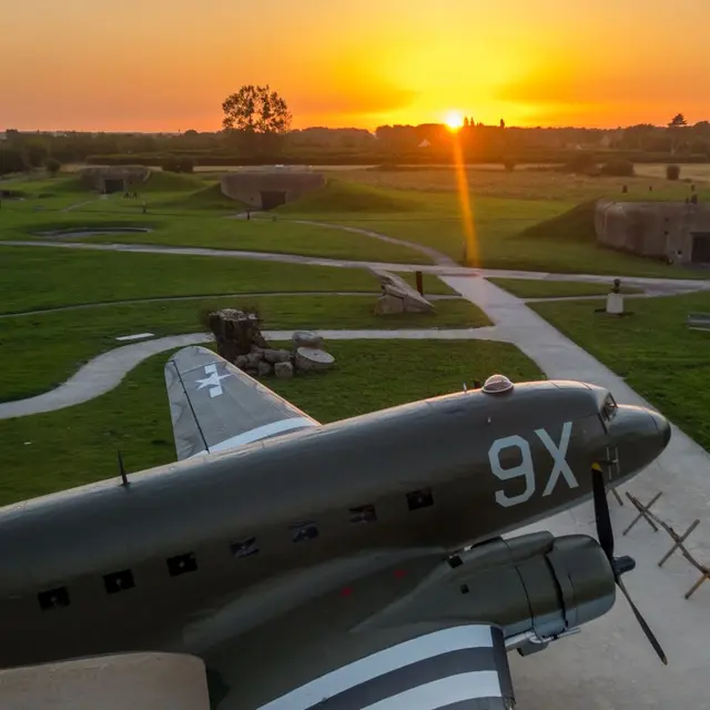 Dakota C - 47 - Batterie de Merville