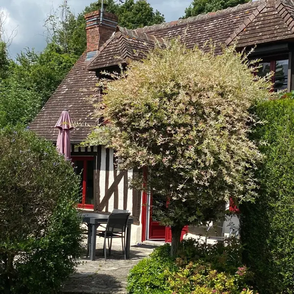 La maison avec jardin