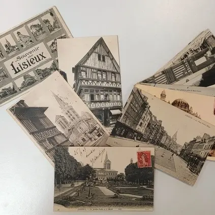 cartes anciennes (c) caln